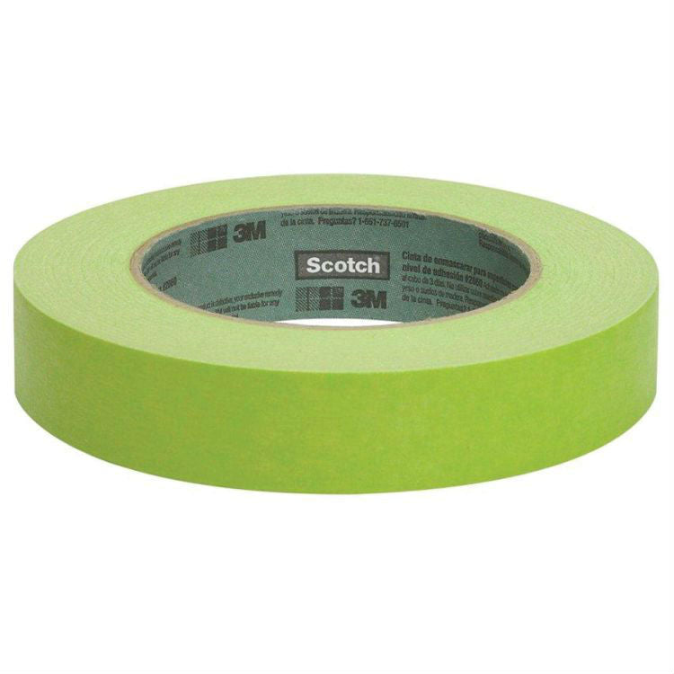 3M 71134 High-Performance Masking Tape for Hard-to-Stick Surfaces - Perfect for Painting, DIY Projects, and Home Repairs