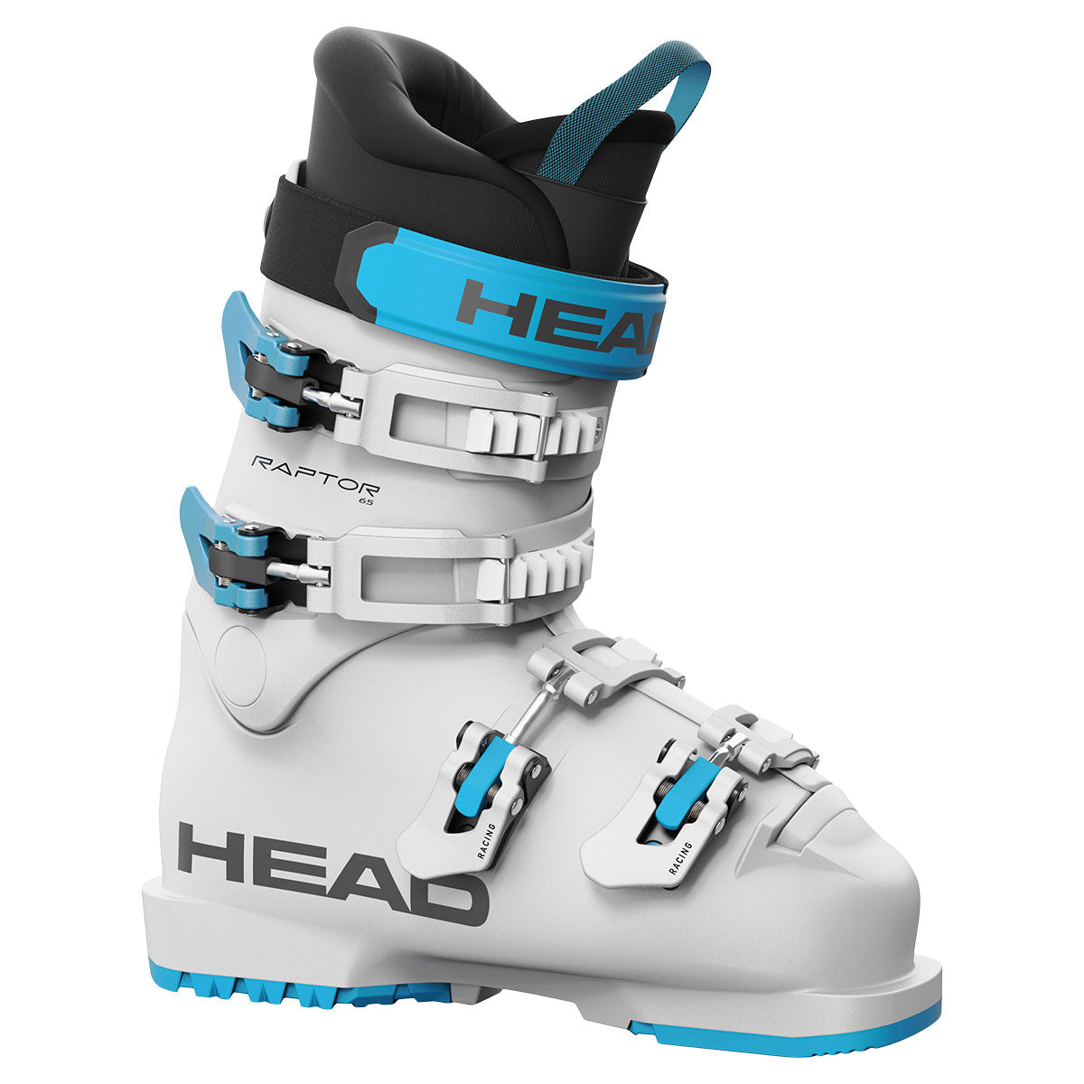 HEAD Raptor 65 JR Ski Boots 2026 - Kids' Ski Boots for Boys & Girls - Perfect for Alpine Skiing, Snow Sports & Winter Vacations