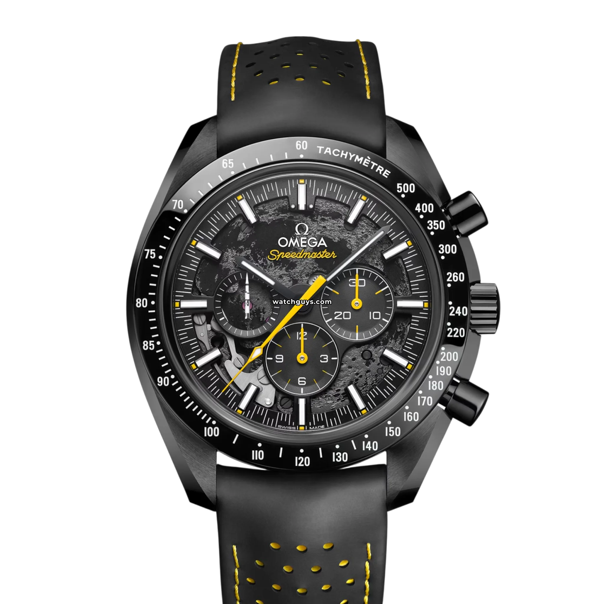 Omega Speedmaster Dark Side of the Moon Chronograph Watch 310.92.44.50.01.001 - Men's Luxury Automatic Timepiece for Space Exploration & Formal Occasions