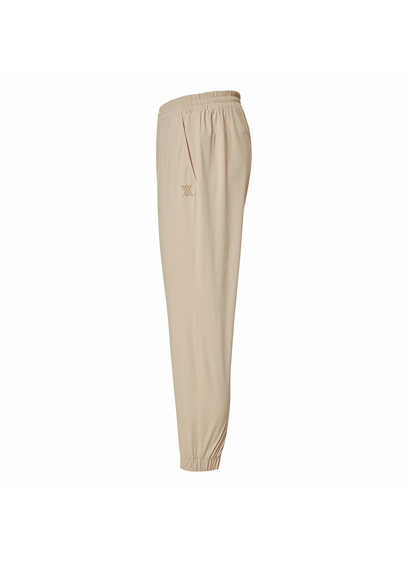 Premium Tricot Men's Basic Jogger Pants - Soft Comfortable Casual Sweatpants for Lounge, Workout & Everyday Wear