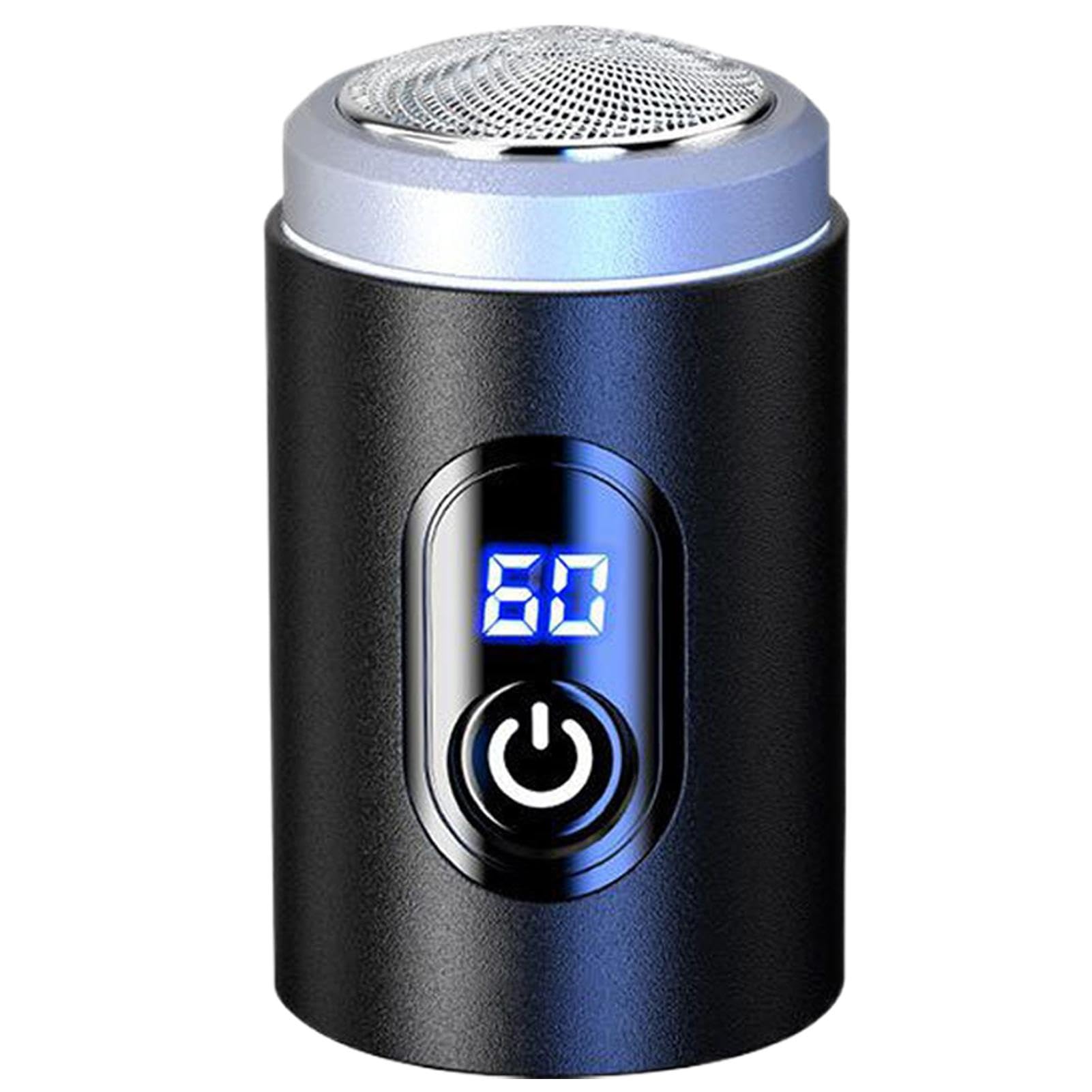 Professional Rechargeable Electric Shaver for Men - Cordless Beard Trimmer with Travel Case, Smooth Face Shaving for Home & Travel Use - Perfect Gift for Dad & Groom
