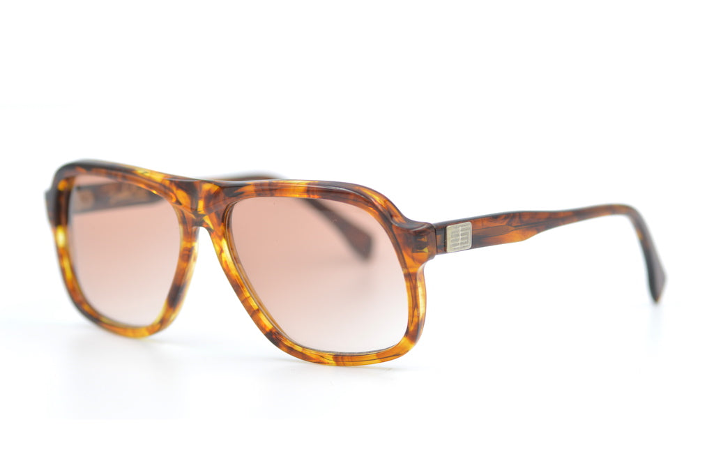 Vintage Emilio Pucci 60s & 70s Retro Sunglasses for Women - Classic Italian Designer Shades for Beach, Pool & Summer Fashion