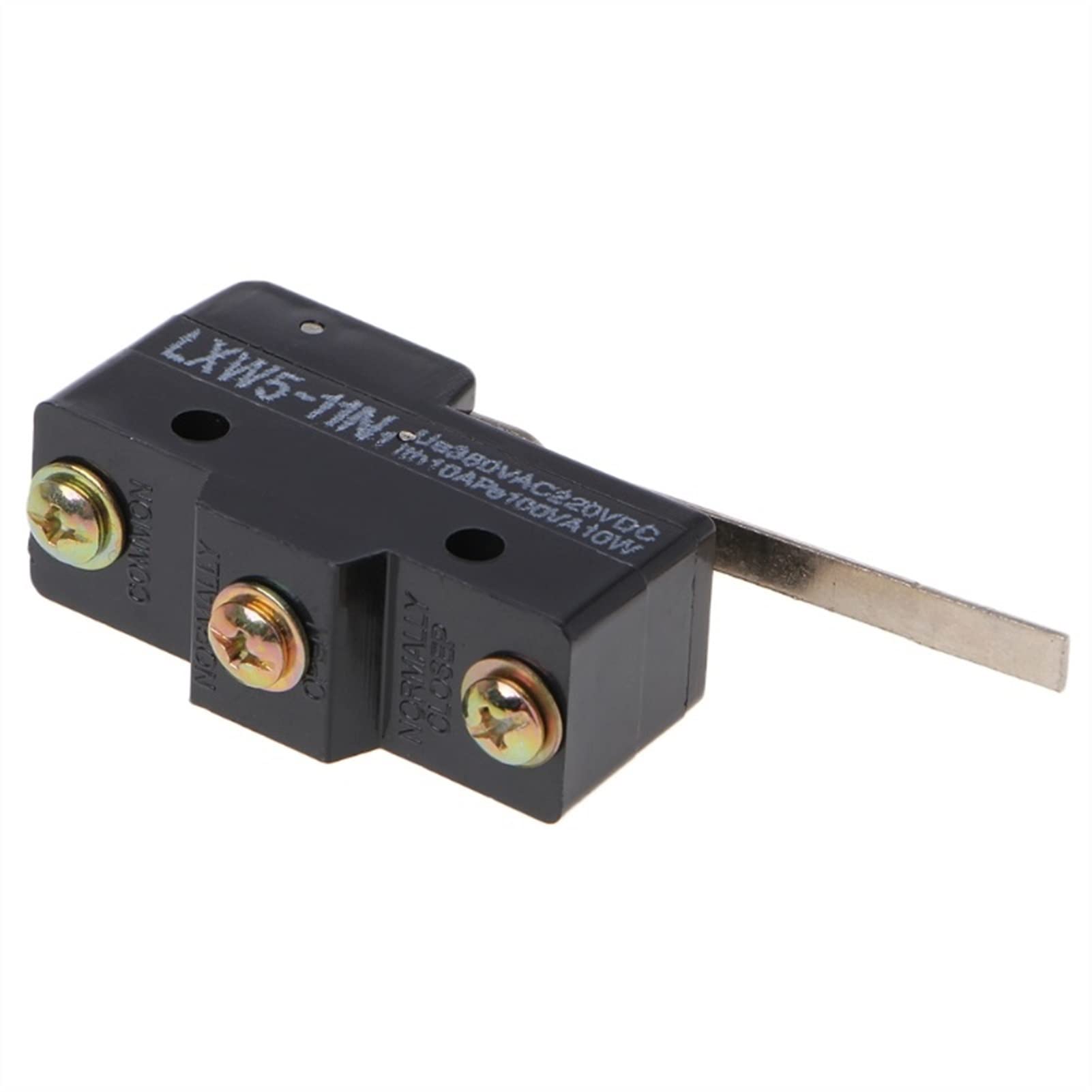 Kigauru LXW5-11N1 Micro Limit Switch with Long Lever Arm - SPDT Snap Action Travel Switch for Industrial Automation & CNC Machinery