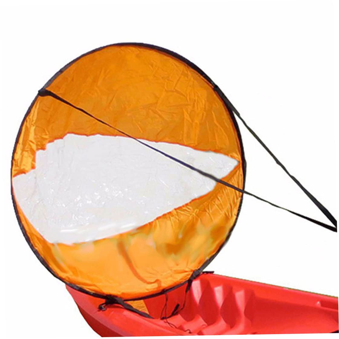 Foldable Kayak Wind Sail with Clear Window - Portable Downwind Paddle Sail for Inflatable Boats & Kayaks | Kayaking Accessory for Lakes, Rivers & Ocean Adventures