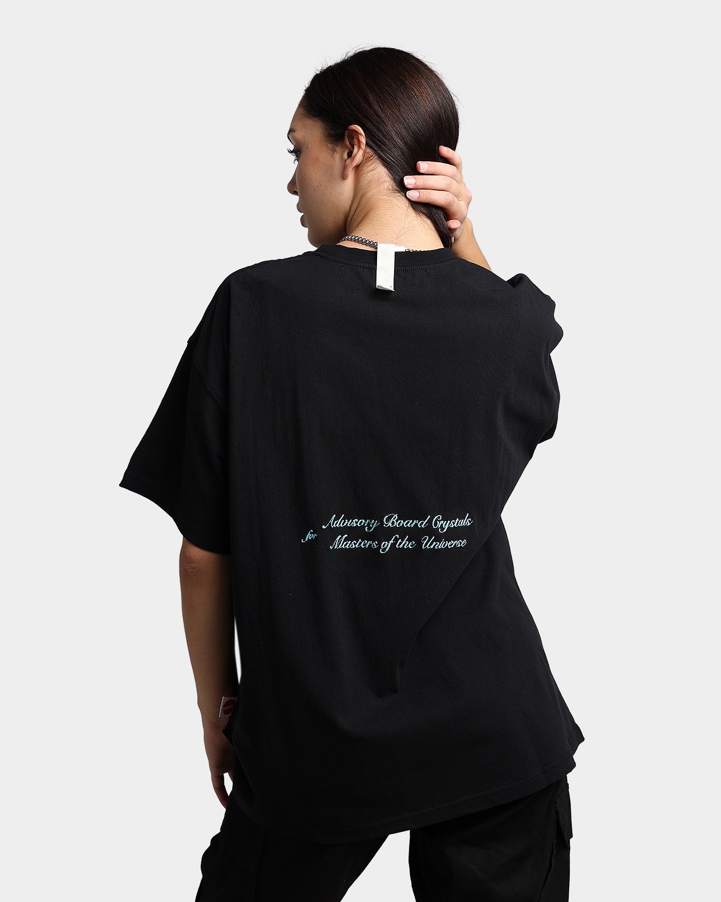 Mattel We Have The Power T-Shirt - Black Advisory Board Crystal X Graphic Tee for Women & Men | 80s Nostalgia, Cartoon Lover Gift, Casual Wear
