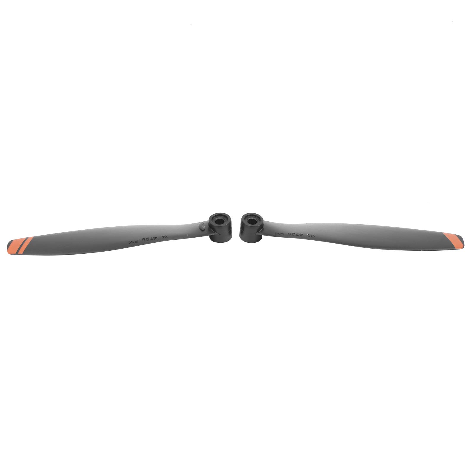 2 Pairs of Orange Drone Propellers for DJI Mavic Mini 2 - Replacement PC Blades Accessories Kit - Perfect for Aerial Photography, Travel & Outdoor Adventures