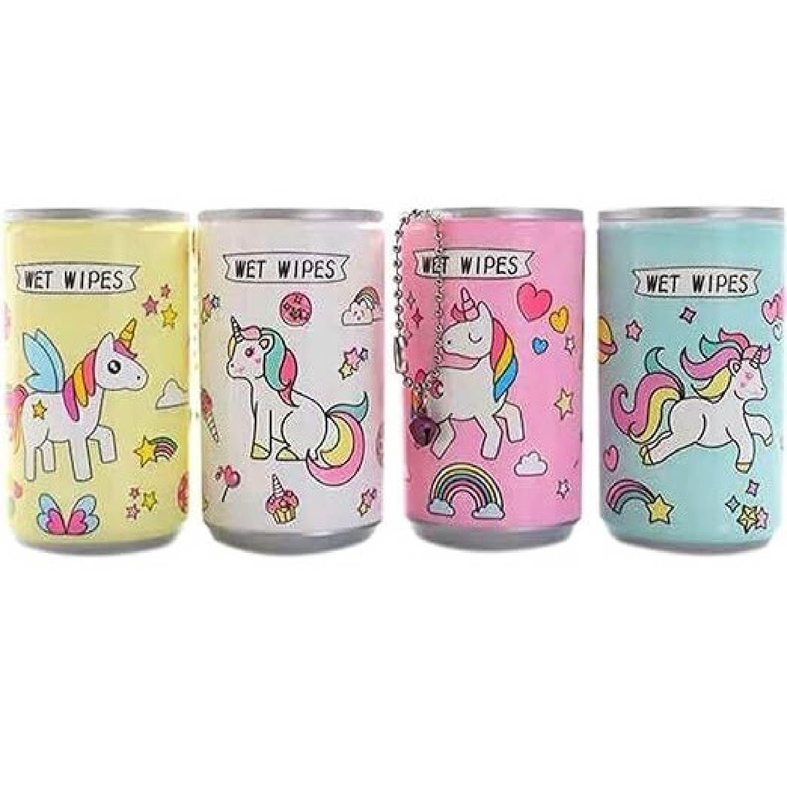 4-Pack Makeup Remover Wet Wipes with 30 Tissues per Can | Gentle Cleansing for Face & Eyes | Perfect for Travel, Gym & Daily Skincare Routine