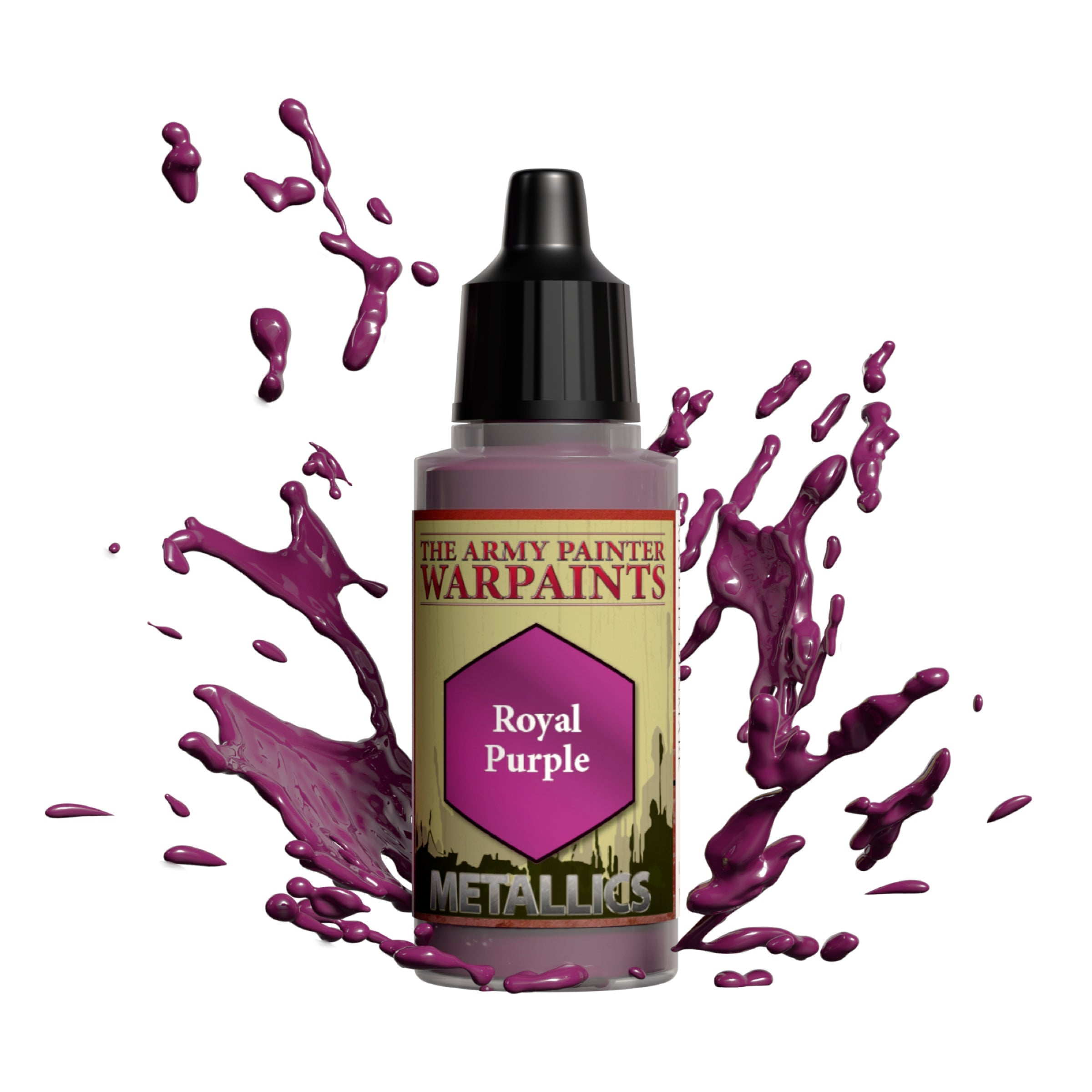 Warpaints Metallics Royal Purple Metallic Paint - Premium Quality for Cosplay, Face Painting & Body Art - Perfect for Halloween, Costume Parties & Creative Makeup Looks
