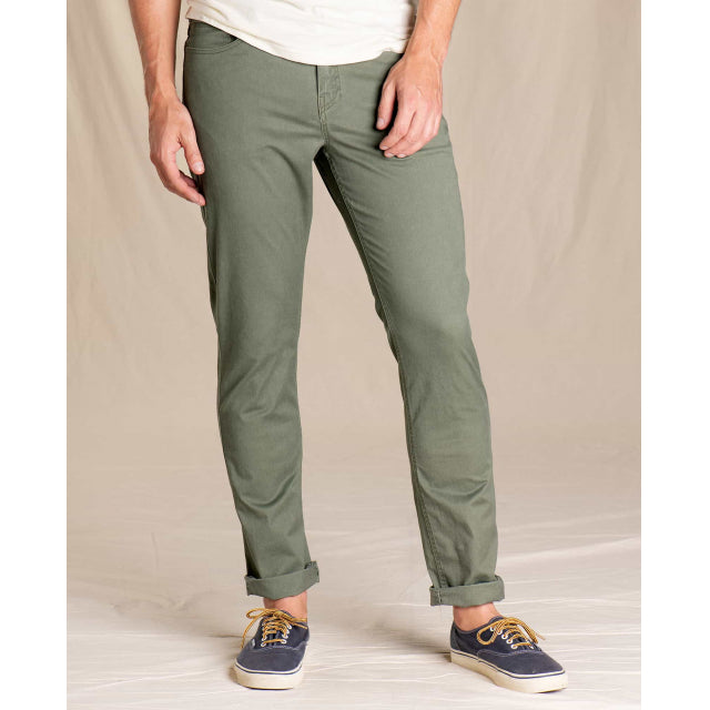 Men's Mission Ridge 5 Pocket Lean Pant - Comfortable Stretch Work Pants for Outdoor Activities & Casual Wear