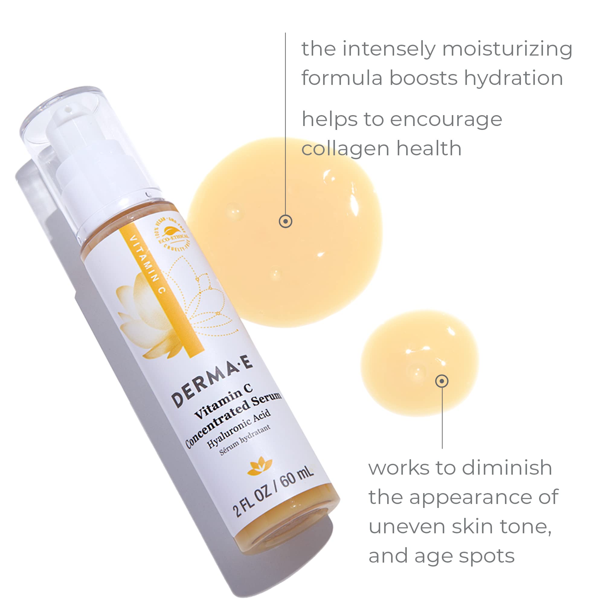 **Derma E Vitamin C Serum with Hyaluronic Acid & Vitamin E – Brightening & Hydrating Face Serum (2oz) + Vitamin E Cream (12,000 IU, 4oz) + Vitamin E Face Oil (14,000 IU, 2oz) – Anti-Aging Skincare Set for Glowing Skin – Perfect for Daily Moisturizing & Night Routine**