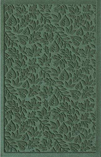 Premium Non-Slip 3' x 5' Evergreen Fall Design Doormat with Gripper Backing - Perfect for Entryway, Front Door, Mudroom & Home Decor - Indoor/Outdoor Use