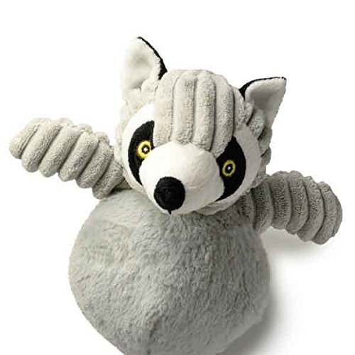 Zanies Country Crew Dog Toy Plush Corduroy - Fox, Raccoon & Squirrel Plush Set (12