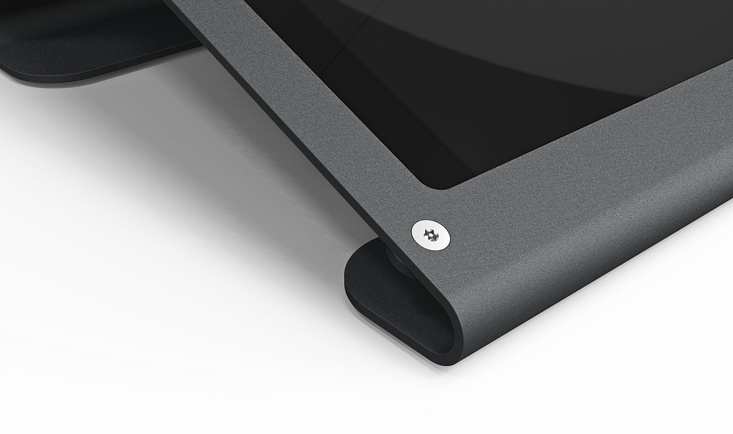 Kensington Windfall Tablet Stand Holder for iPad Air/Air 2/Pro 9.7 - Adjustable Desktop Stand by Heckler Design (K67952US) - Perfect for Home Office, Video Calls & Hands-Free Viewing
