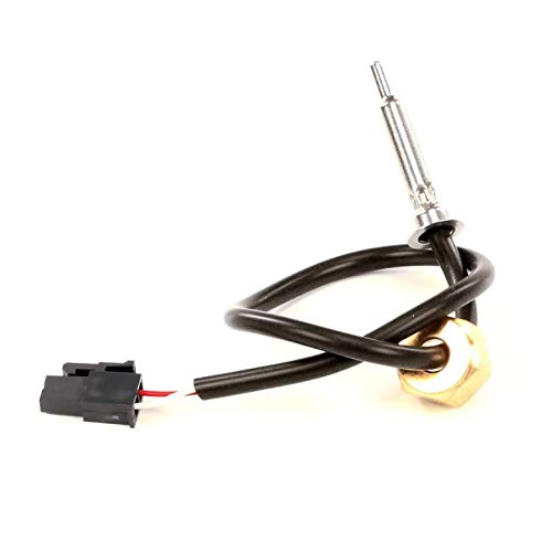 63318 High Precision Temperature Sensor with Plug - Digital Thermometer for HVAC, Automotive, and Industrial Applications