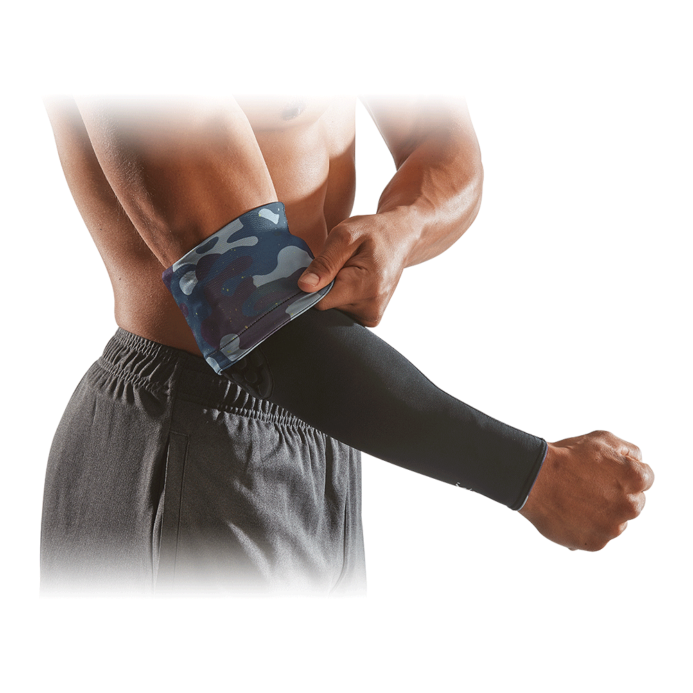 HEX® Reversible Basketball Arm Sleeve - Single Compression Sleeve for Shooting & Sports Performance - Perfect for Basketball, Gym Workouts & Outdoor Activities