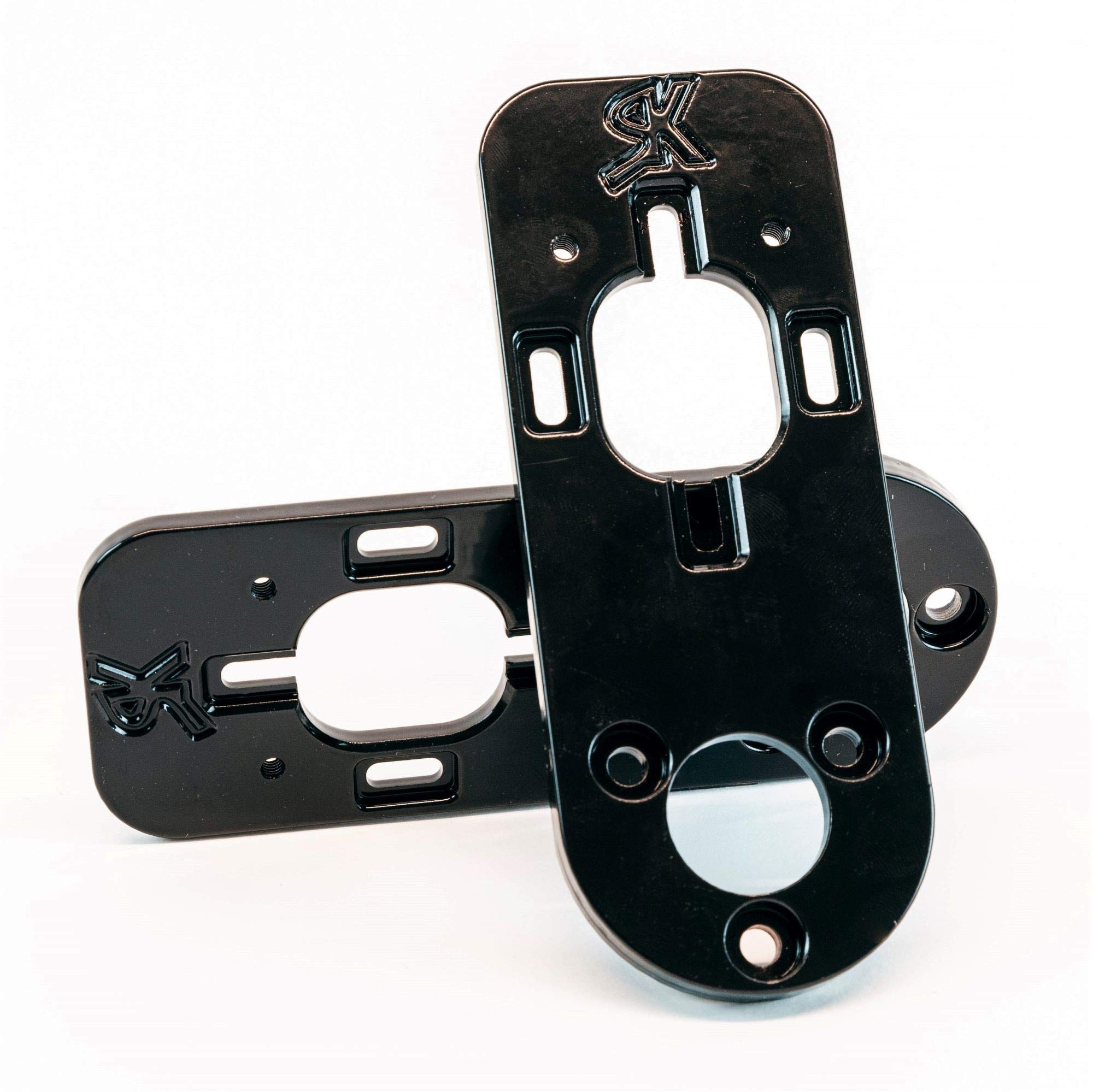 Evolve Electric Skateboard Motor Mount Set - High Performance Replacement Part for DIY Skateboard Upgrades | Perfect for Commuting, Off-Roading & Urban Riding