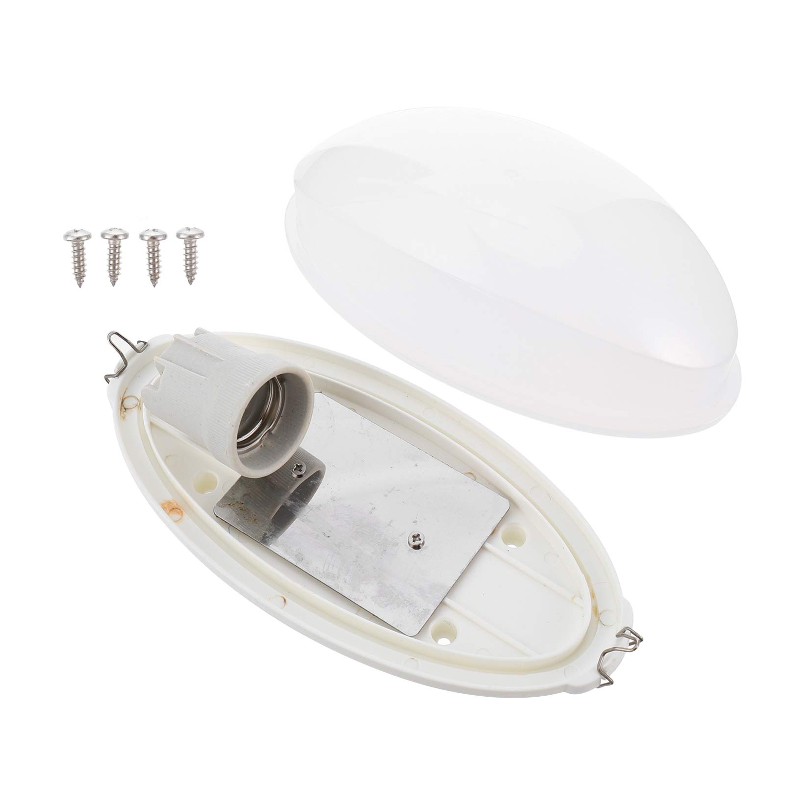 Cabilock LED Sauna Light - Waterproof Steam Sauna Wall & Ceiling Lamp for Home Spa, Hot Tubs, Bedroom - Dimmable Anti-Light Bulkhead Lighting (Model S1023) | Perfect for Relaxation & Aromatherapy Sessions