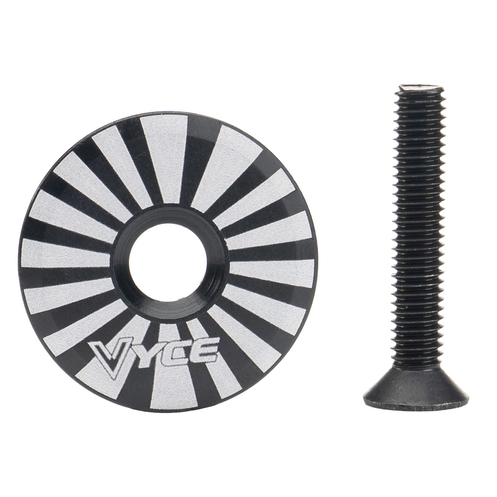 31.7mm Bike Headset Top Cap Cover - 1-1/8