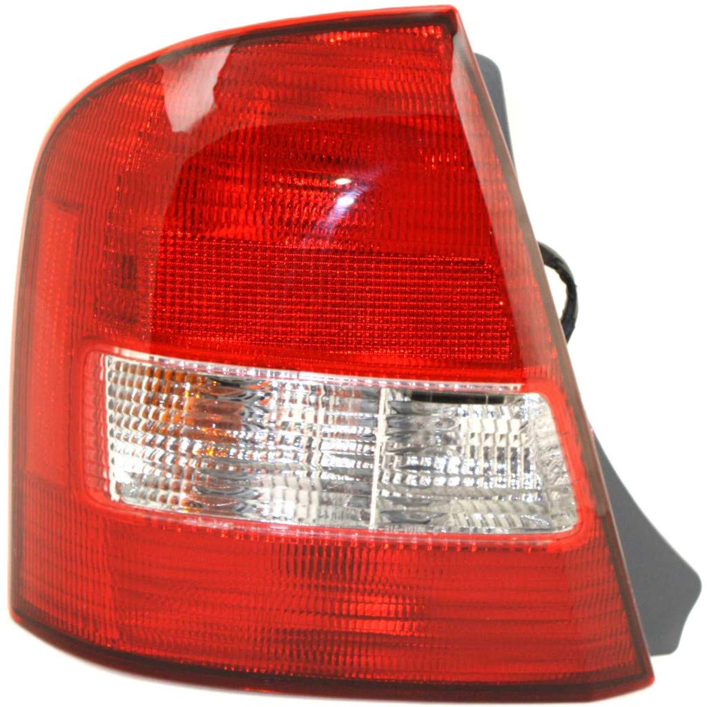 1999-2003 Mazda Protege Sedan Driver Side Tail Light Assembly - OEM MA2800112 & BL8D51160 Replacement - Perfect for Night Driving & Enhanced Safety