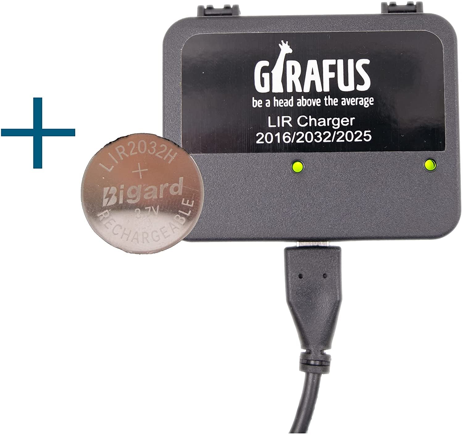 Girafus Pro-Track-tor Pet Tracker - Long Range RF Cat & Dog Tracker (1600 ft), Ultra Lightweight 0.28oz Safety Device for Small Pets - Perfect for Outdoor Adventures & Lost Pet Recovery