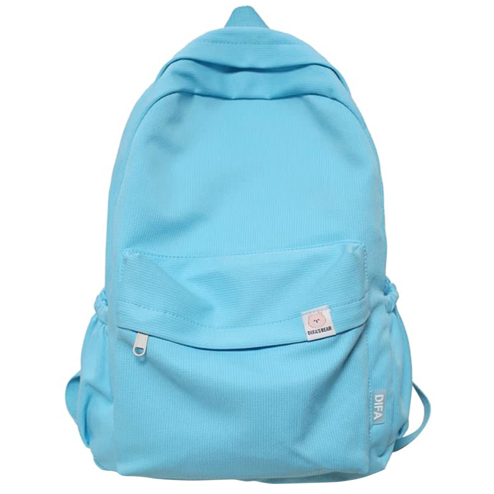 Cute Kawaii Blue Backpack for School Girls - Lightweight Aesthetic Backpack for Teens & Kids - Perfect for School, Travel & Daily Use