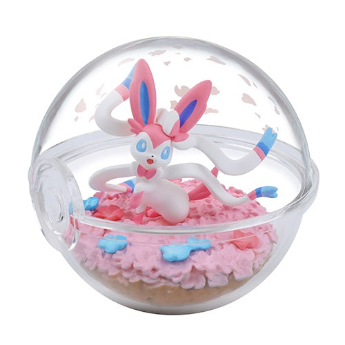 Pokemon Terrarium Collection - Four Seasons Miniature Collectible Toy for Home Decor, Gift & Display | Perfect for Anime Fans, Pokemon Lovers & Collectors
