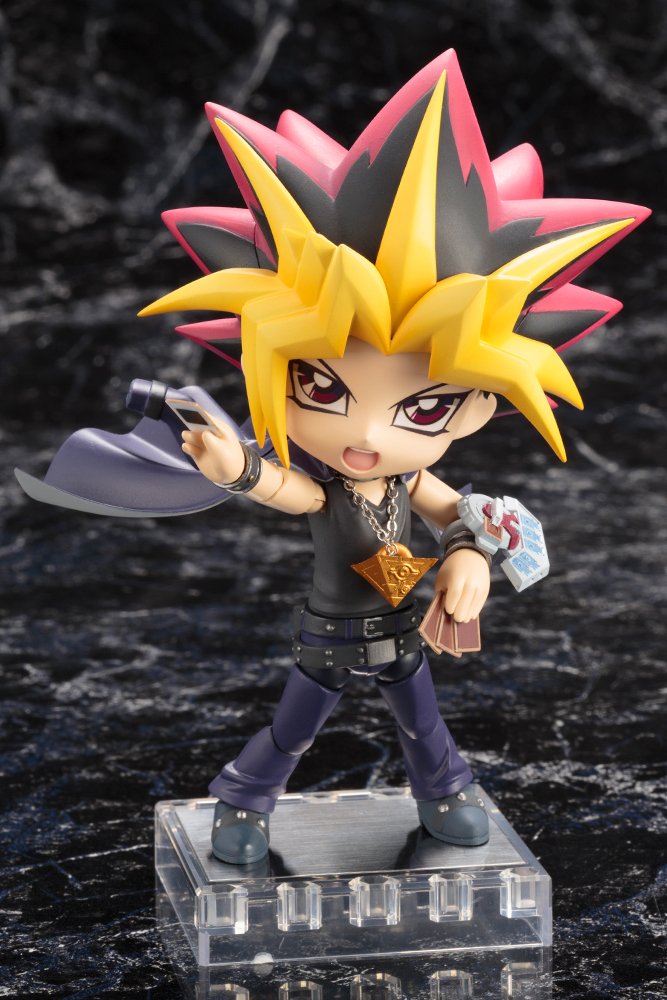 Kotobukiya Yu-Gi-Oh! Dark Magician PVC Action Figure - Anime Collectible for Display & Gaming Enthusiasts - Perfect for Home Decor, Office Display & Yu-Gi-Oh! Fan Collections