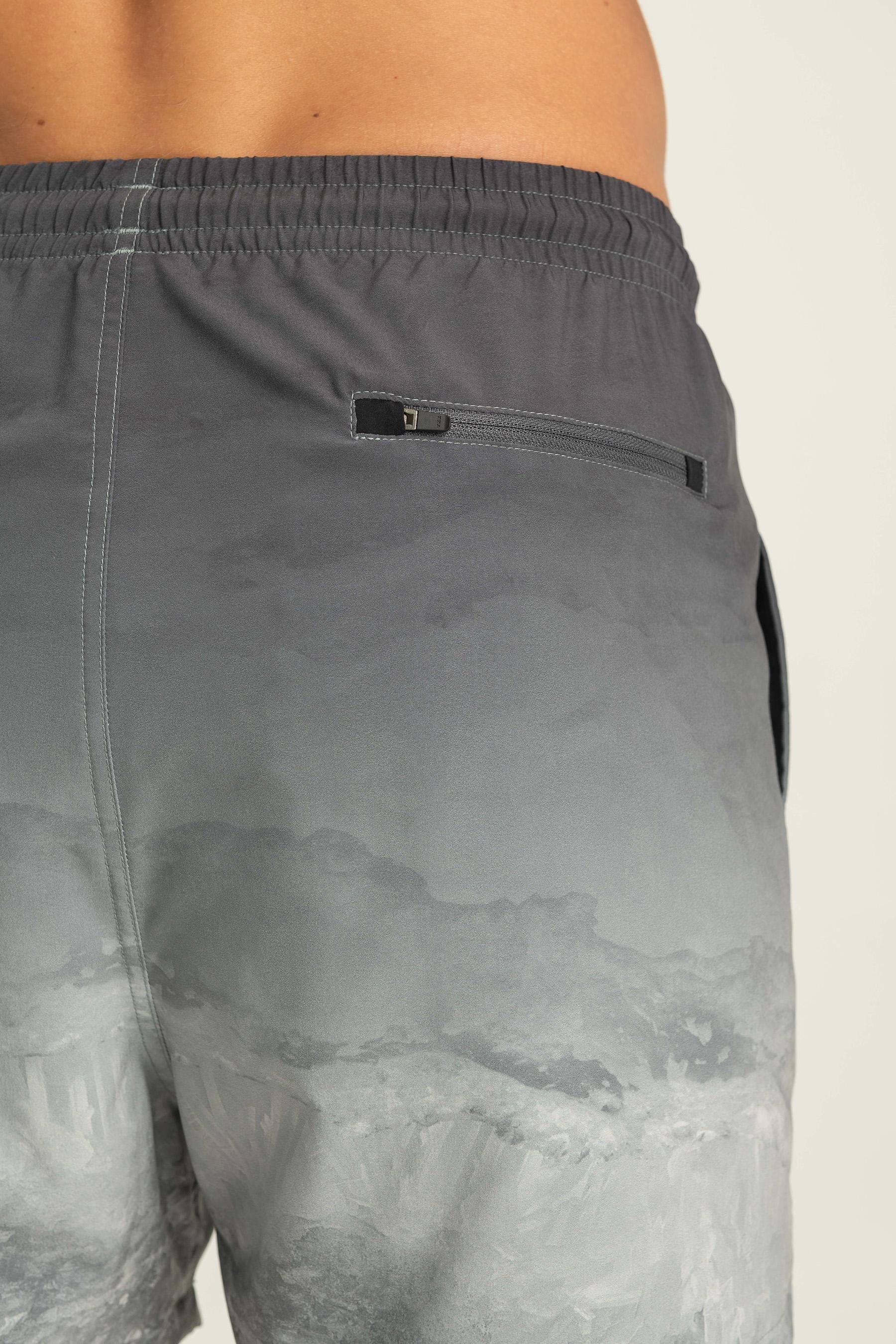 Men's Summer Side Shorts - Lightweight Quick-Dry Casual Shorts for Outdoor Activities, Beach, and Gym