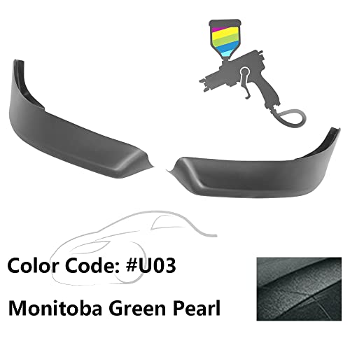 Painted #U03 Monitoba Green Pearl