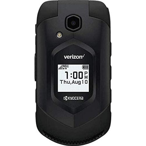 Kyocera DuraXV LTE 16GB Unlocked Smartphone - Black (Verizon, CDMA/GSM) | Rugged Phone for Outdoor, Construction & Emergency Use