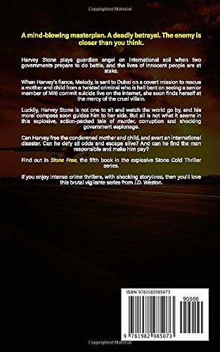 Stone Free: Crime Thriller - Harvey Stone Series for Mystery Lovers