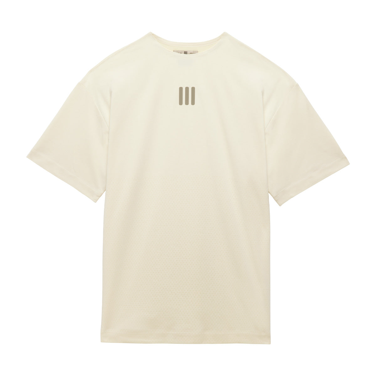 Fear of God Athletics Performance Jersey Tee - Pale Yellow Men's Basketball Shirt | Breathable & Moisture-Wicking for Gym, Streetwear & Casual Outfits