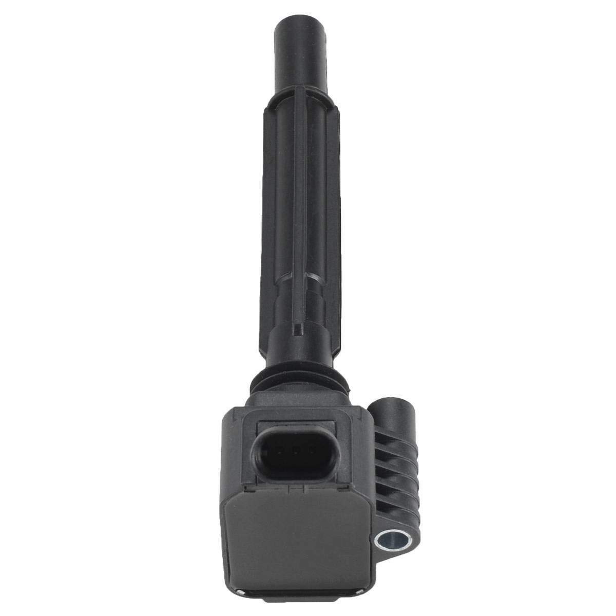 High Performance Replacement Ignition Coil UF-673 - Compatible with Dodge Dart 2013-2016 & Fiat 500 1.4L 2012-2017 - Mechanics Recommended for Smoother Engine Performance & Fuel Efficiency