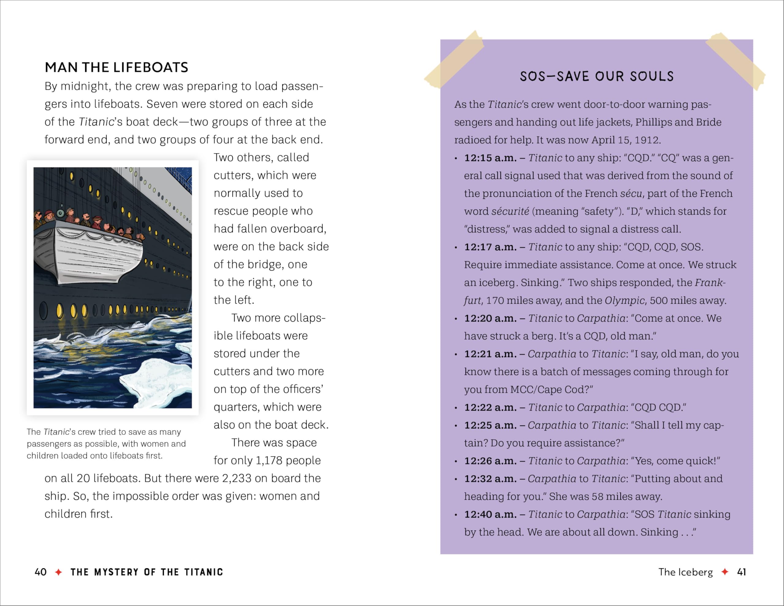 The Mystery of The Titanic: Historical Investigation Book for Kids | Educational Children's Book About Shipwrecks & Marine History | Perfect for Classroom Learning & Homeschooling