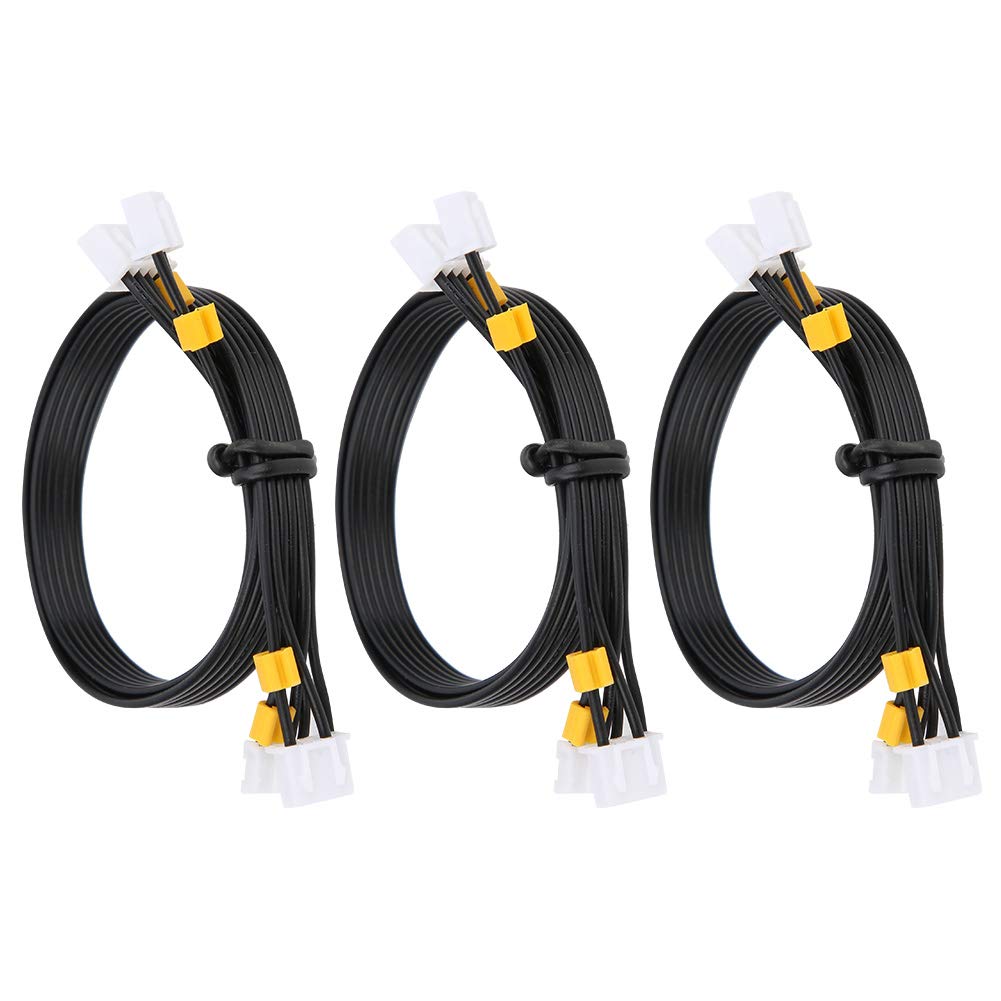 3Pcs Limit Switch Connecting Cable for Ender 3 3D Printer - High Quality Motherboard Accessories & Repair Parts - Perfect for 3D Printer Maintenance, Upgrades, and DIY Projects
