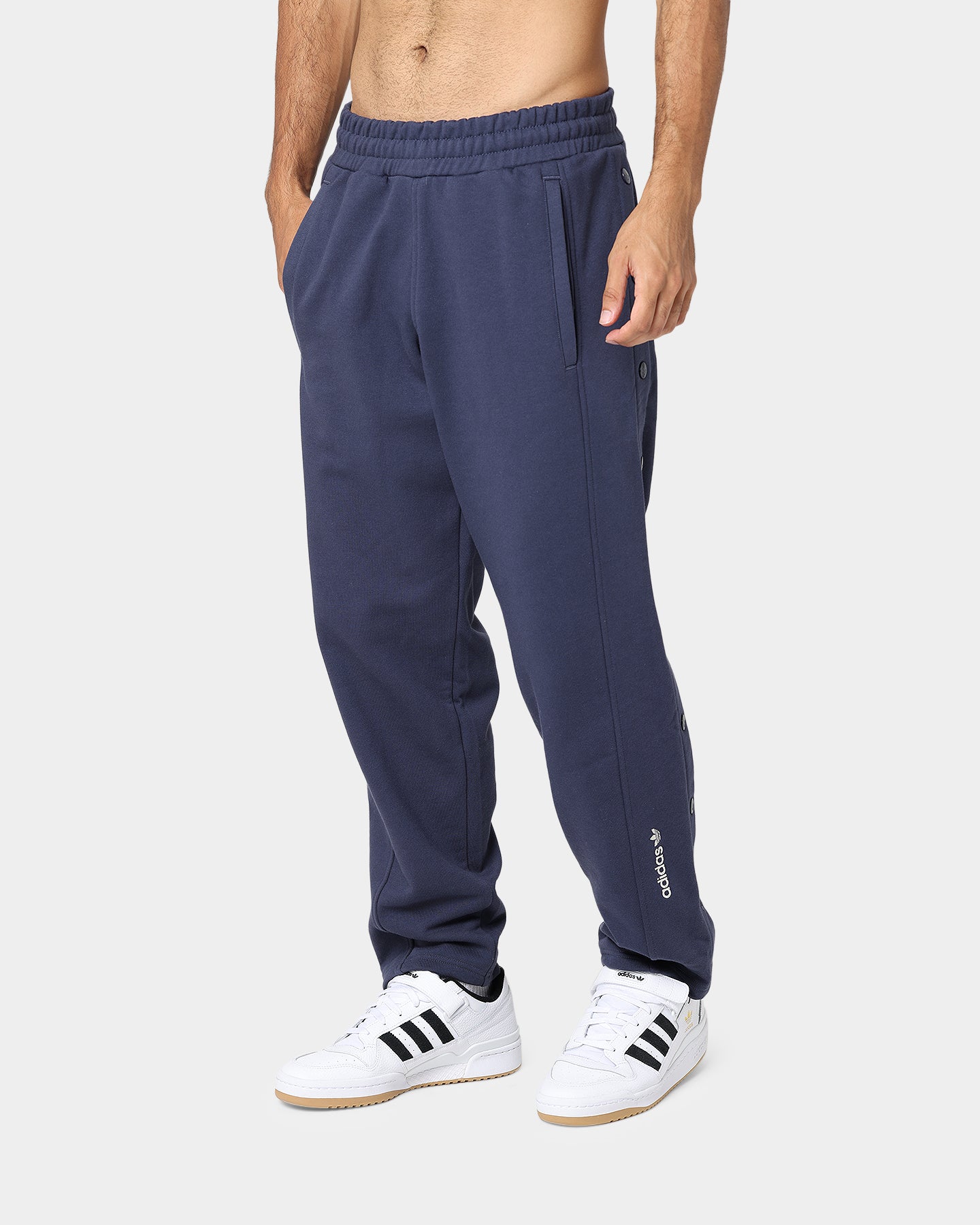 Adidas Adibreak Future Sweatpants for Men - Comfortable Athletic Jogger Pants in Shadow Navy - Perfect for Gym, Running, and Casual Wear