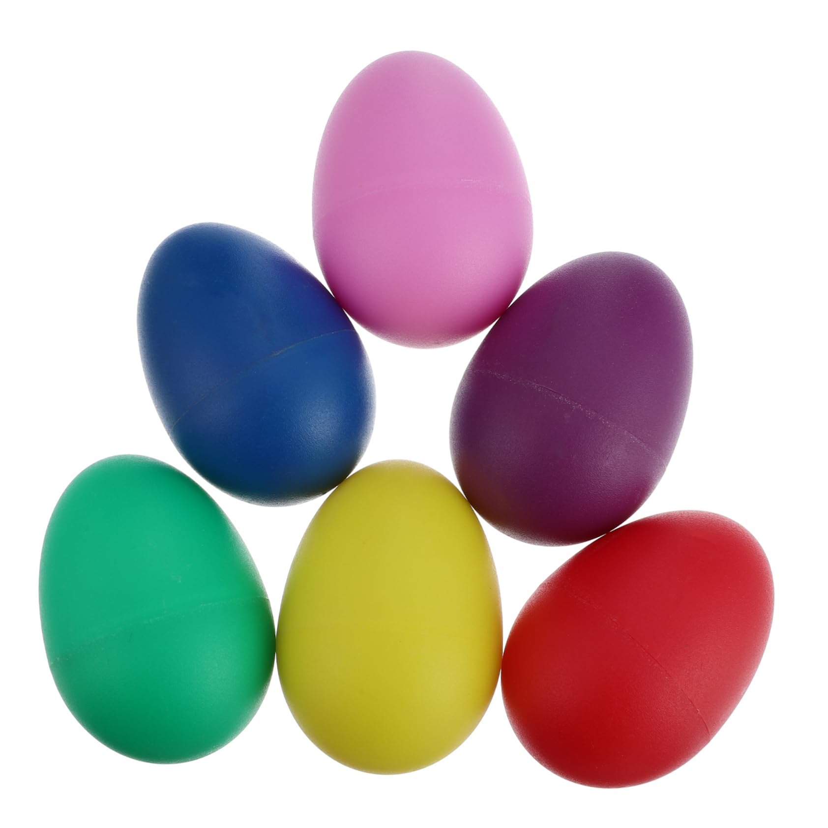 15pcs Plastic Egg Shakers - Colorful Percussion Instruments for Kids, Musical Toys for Toddlers & Preschoolers - Perfect for Early Music Education, Classroom Activities, and Sensory Play