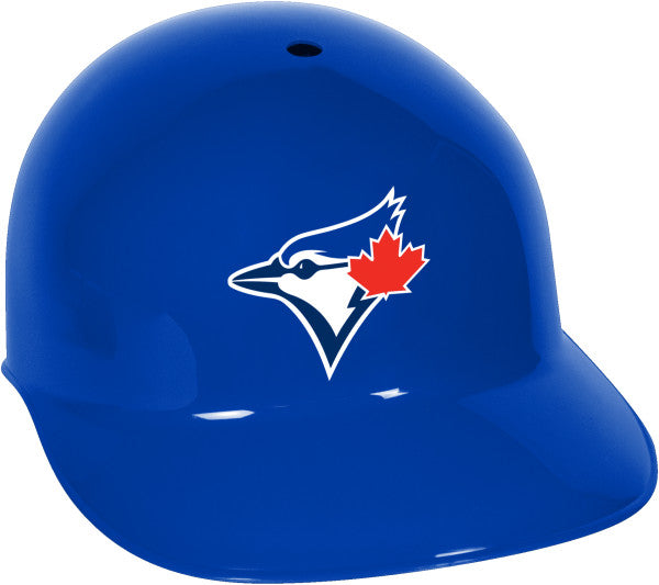 Rawlings MLB Toronto Blue Jays Full Size Replica Baseball Helmet - Official Major League Baseball (MLB) Licensed Collectible for Fans, Players & Sports Memorabilia - Perfect for Game Day, Cosplay, and Display Collections