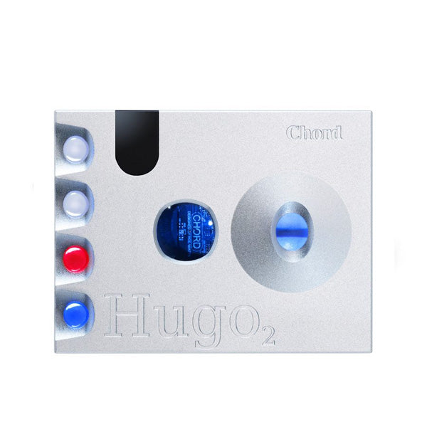 Chord Electronics HUGO 2 Portable DAC & Headphone Amp - High-Resolution Audio Converter for Home, Studio & Travel Use