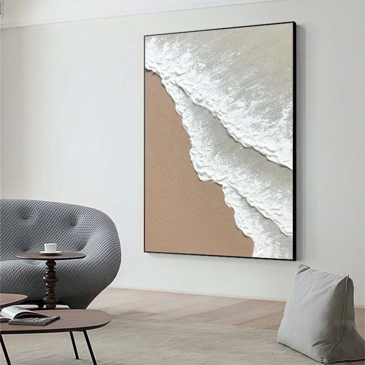 Realistic Beach Decor & Coastal Home Accessories - Perfect for Beach House, Vacation Rental & Coastal Themed Rooms
