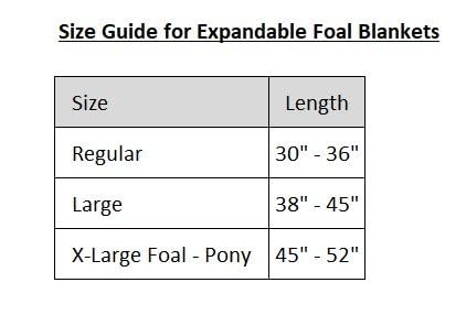 Waterproof Euro Fit Bellyband Foal Horse Turnout Blanket - Mini Horse Winter Blanket for Foals & Ponies | Ideal for Cold Weather, Rain Protection & Stable Use