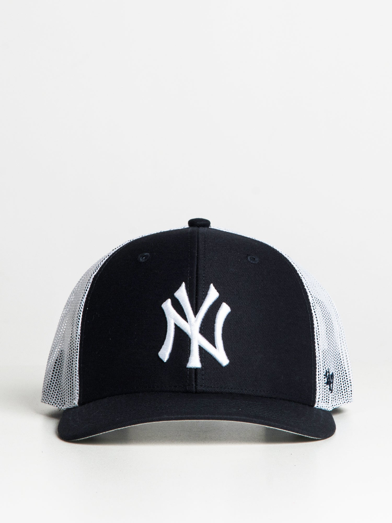 New York Yankees Trucker Hat - Adjustable Snapback Cap for Men & Women - Official MLB Licensed Merchandise - Perfect for Baseball Games, Outdoor Activities & Casual Wear
