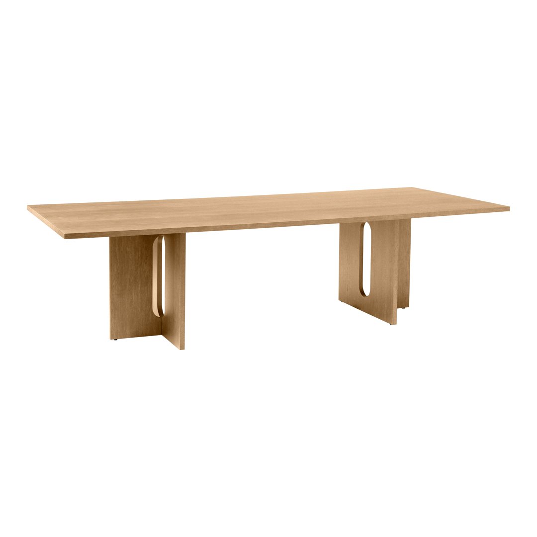 Stylish Androgyne Rectangular Dining Table for Modern Home - Perfect for Family Gatherings & Dinner Parties