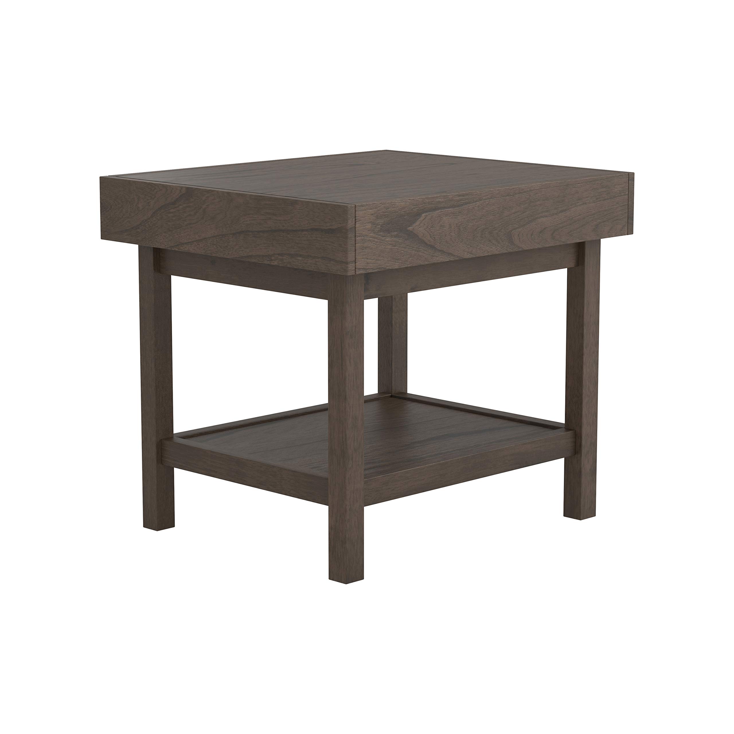 Coaster Furniture End Table - Wheat Brown 723117 - Perfect for Living Room, Bedroom & Office Side Table