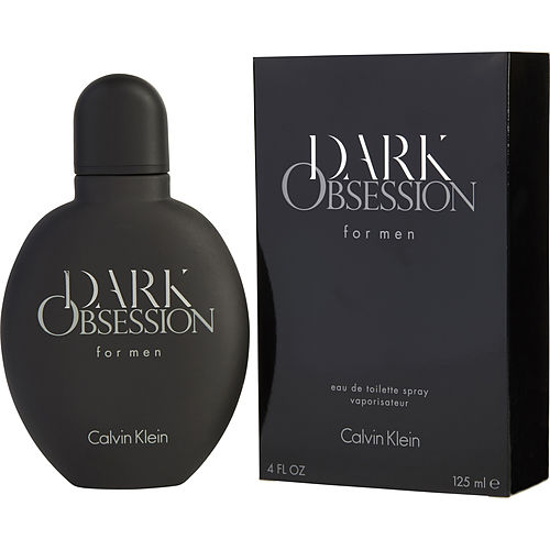 Calvin Klein Dark Obsession Men's Cologne Spray for Men - Long Lasting Fragrance for Date Night, Office & Special Occasions