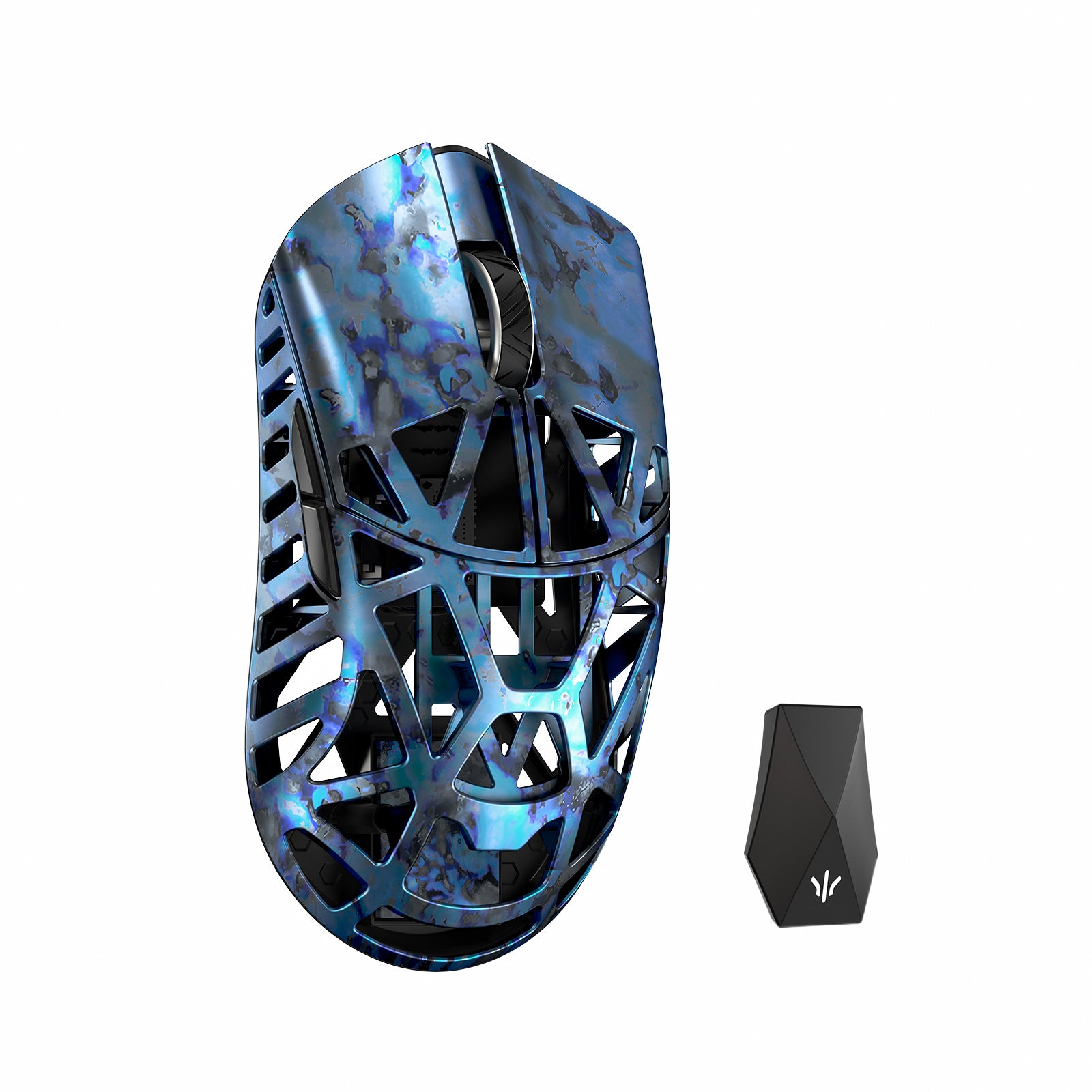 WLmouse Beast X Pro Magnesium Wireless Gaming Mouse - Lightweight, Durable Tempered Edition for FPS, MOBA & Esports Gaming