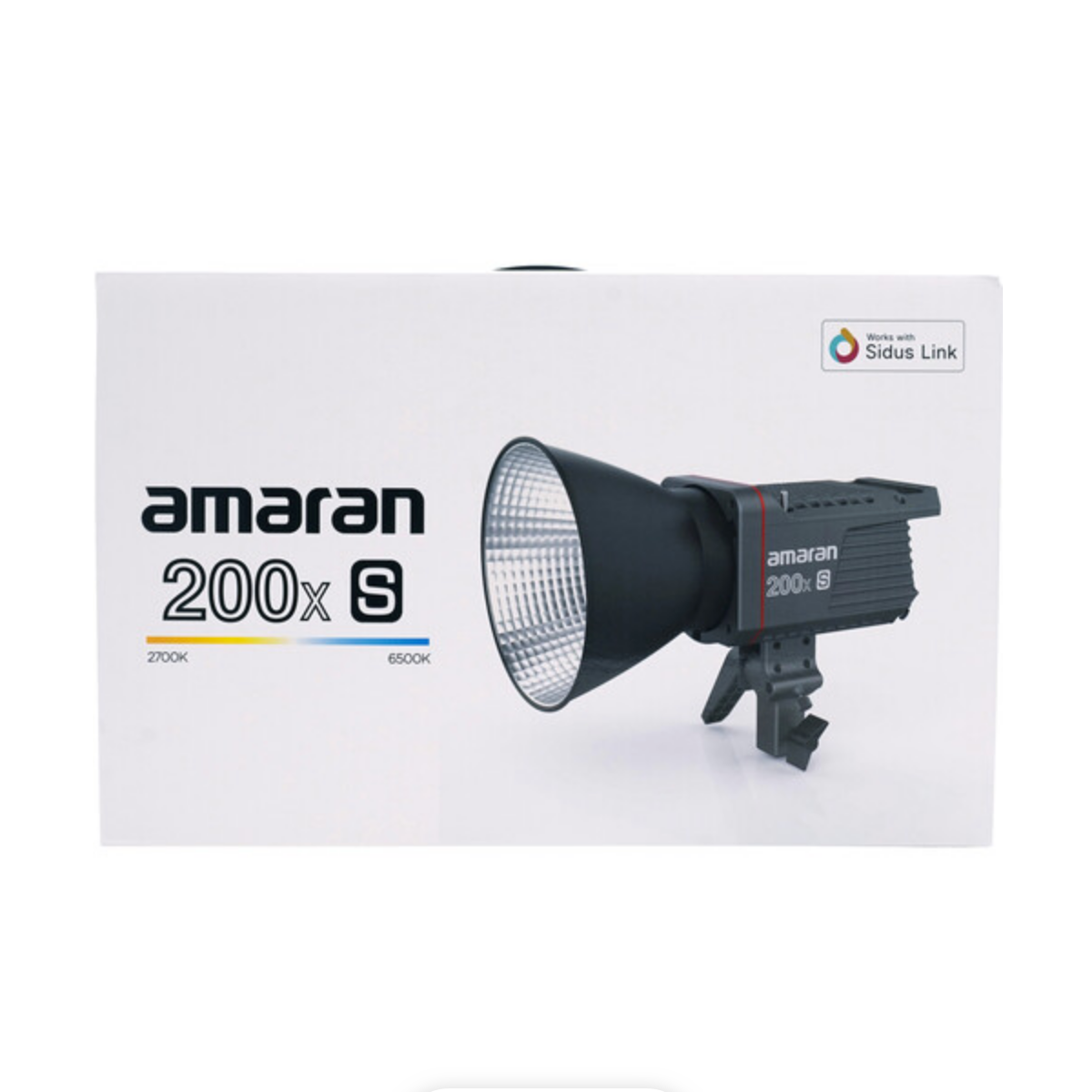Amaran COB 200x S Bi-Color LED Monolight - 200W Continuous Lighting for Photography & Videography - Perfect for Studio, Portrait, and Product Shoots