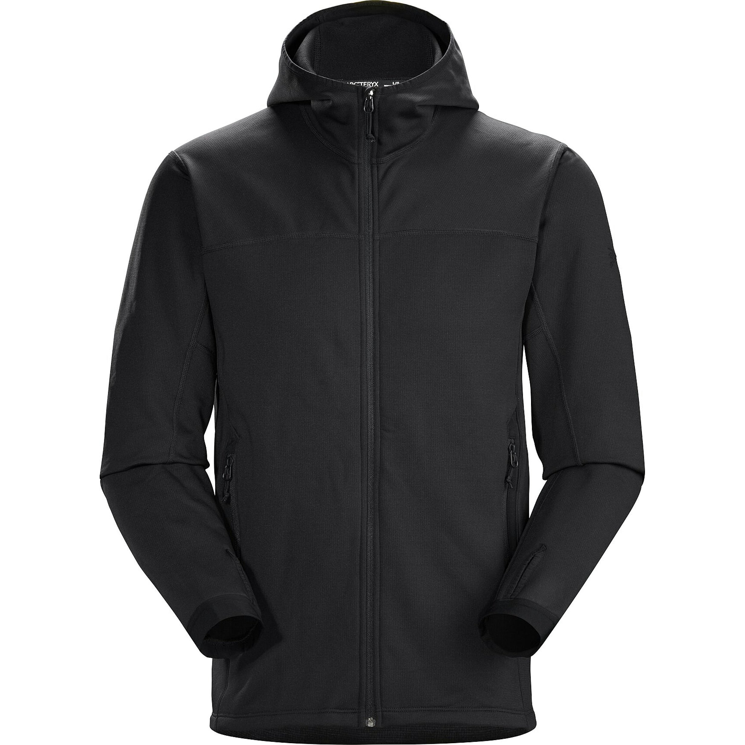Arc'teryx LEAF Naga Hoody Full Zip Gen 2.1 Men's Mid Layer Fleece Jacket - Lightweight & Breathable for Outdoor Activities, Hiking, Camping (Like New Condition)