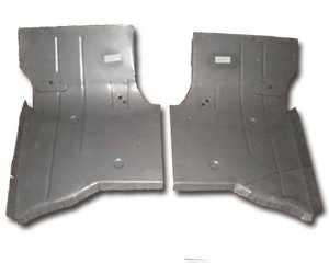 1970-78 AMC Gremlin & Hornet Under Rear Seat Pans - Classic 2 Current Fabrication - Perfect for Restoration Projects & Vintage Car Enthusiasts