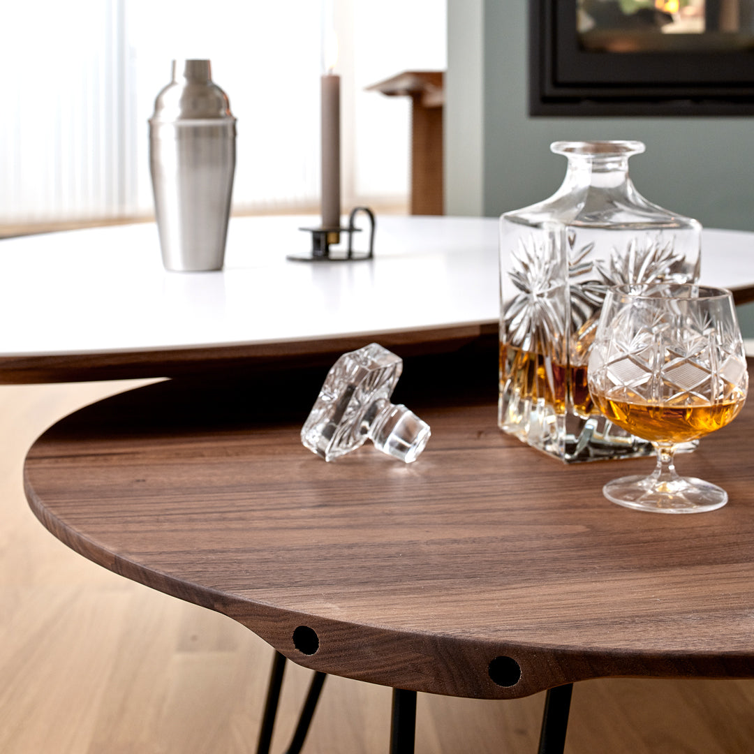 Modern AK1860 Coffee Table - Stylish & Durable Living Room Furniture for Home Decor, Office, or Lounge Use